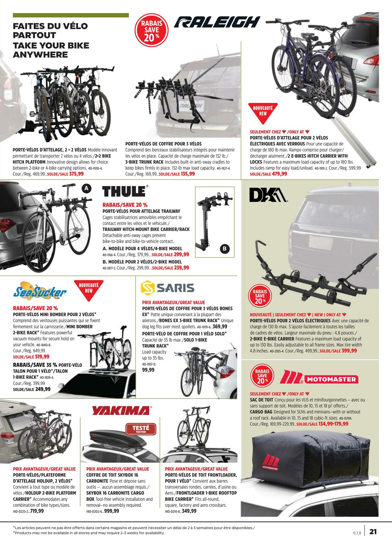 Circulaire Canadian Tire 20.04.2023 - 10.05.2023