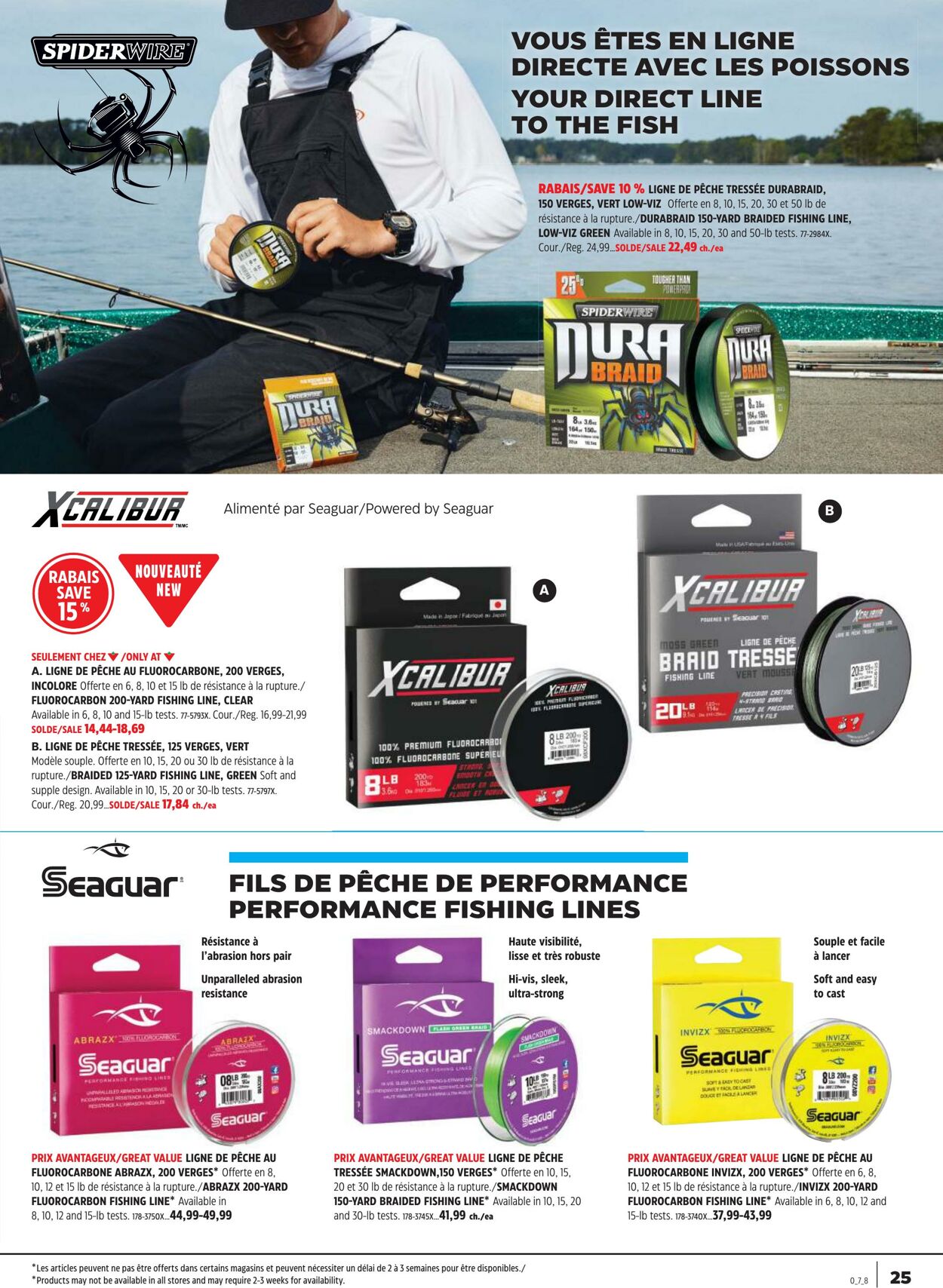 Circulaire Canadian Tire 20.04.2023 - 10.05.2023