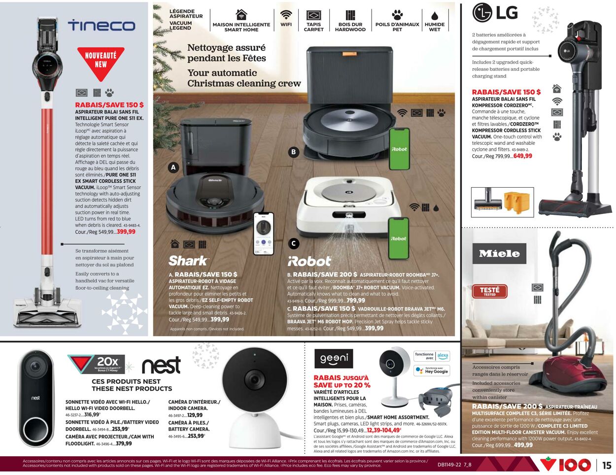 Circulaire Canadian Tire 01.12.2022 - 25.12.2022