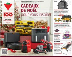 Circulaire Canadian Tire 01.12.2022-25.12.2022