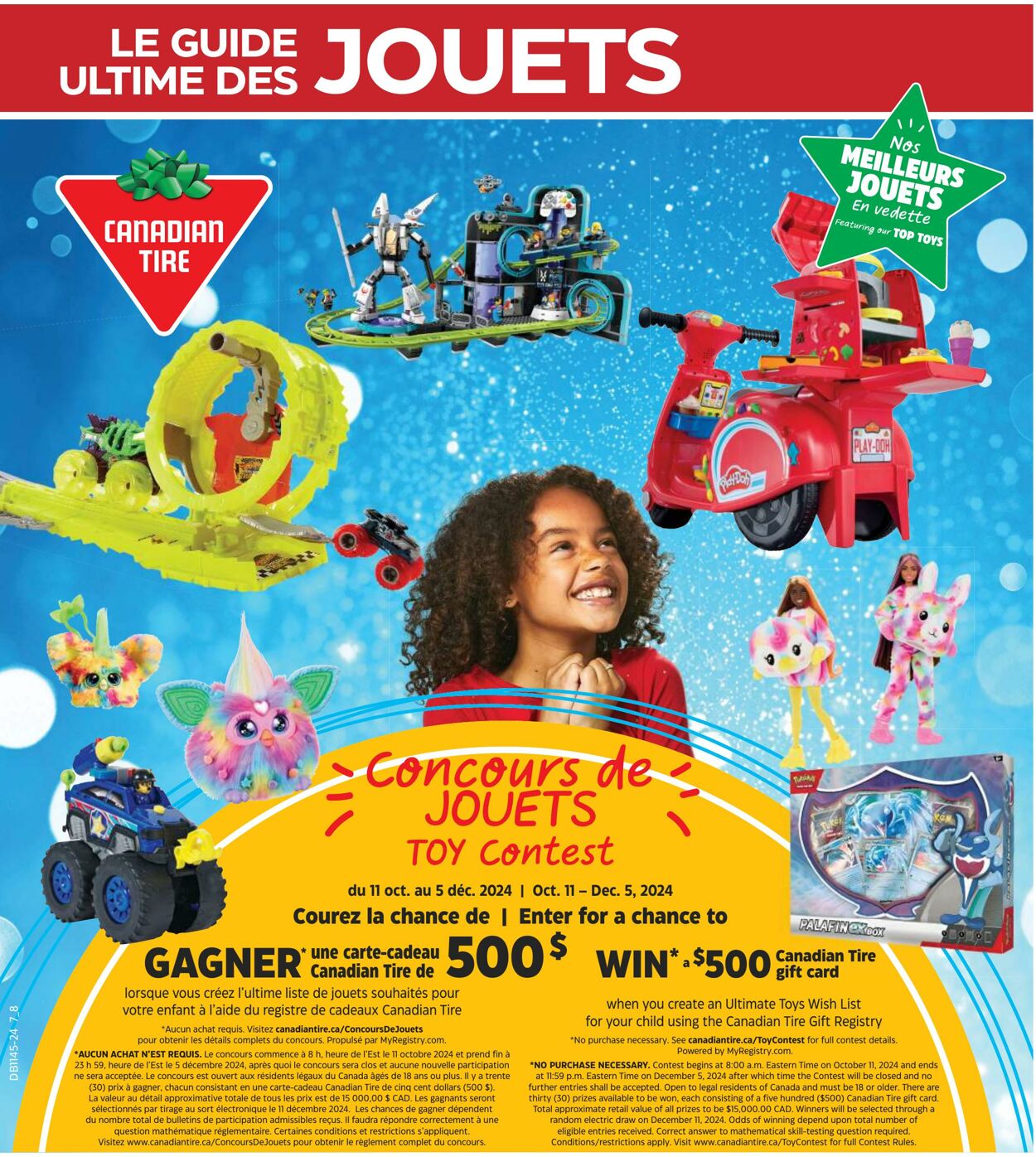 Circulaire Canadian Tire 31.10.2024 - 20.11.2024