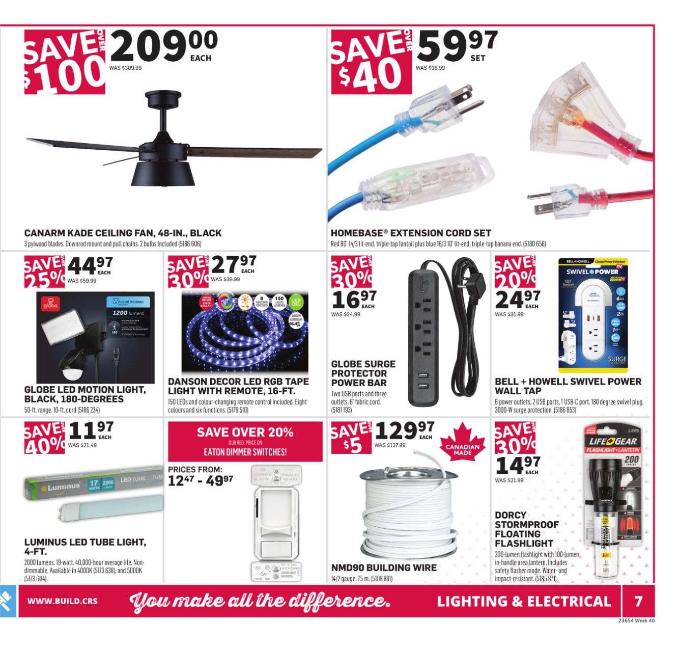 Circulaire Co-op Food 25.09.2025 - 01.10.2025