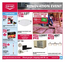 Circulaire Co-op Food 25.09.2025 - 01.10.2025