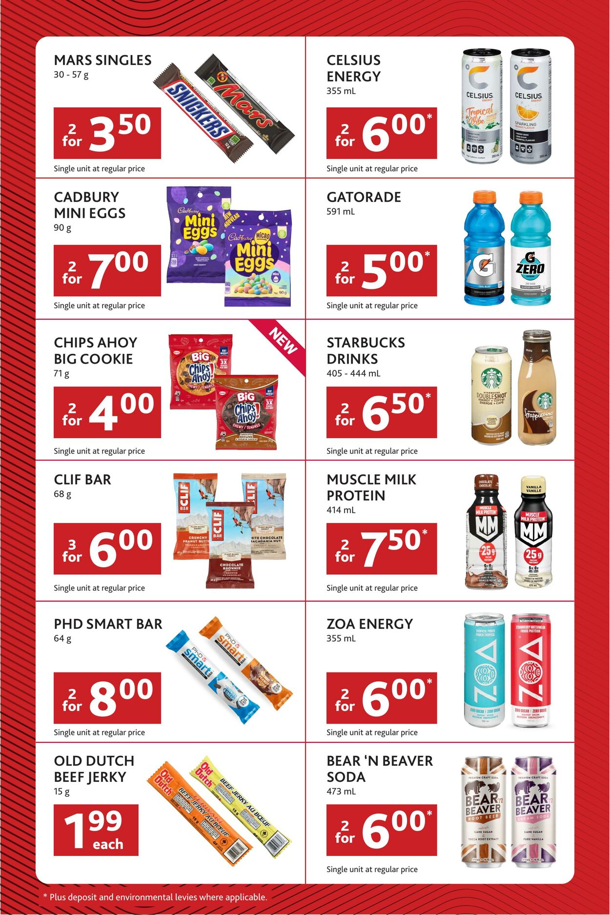 Circulaire Co-op Food 30.01.2025 - 26.02.2025