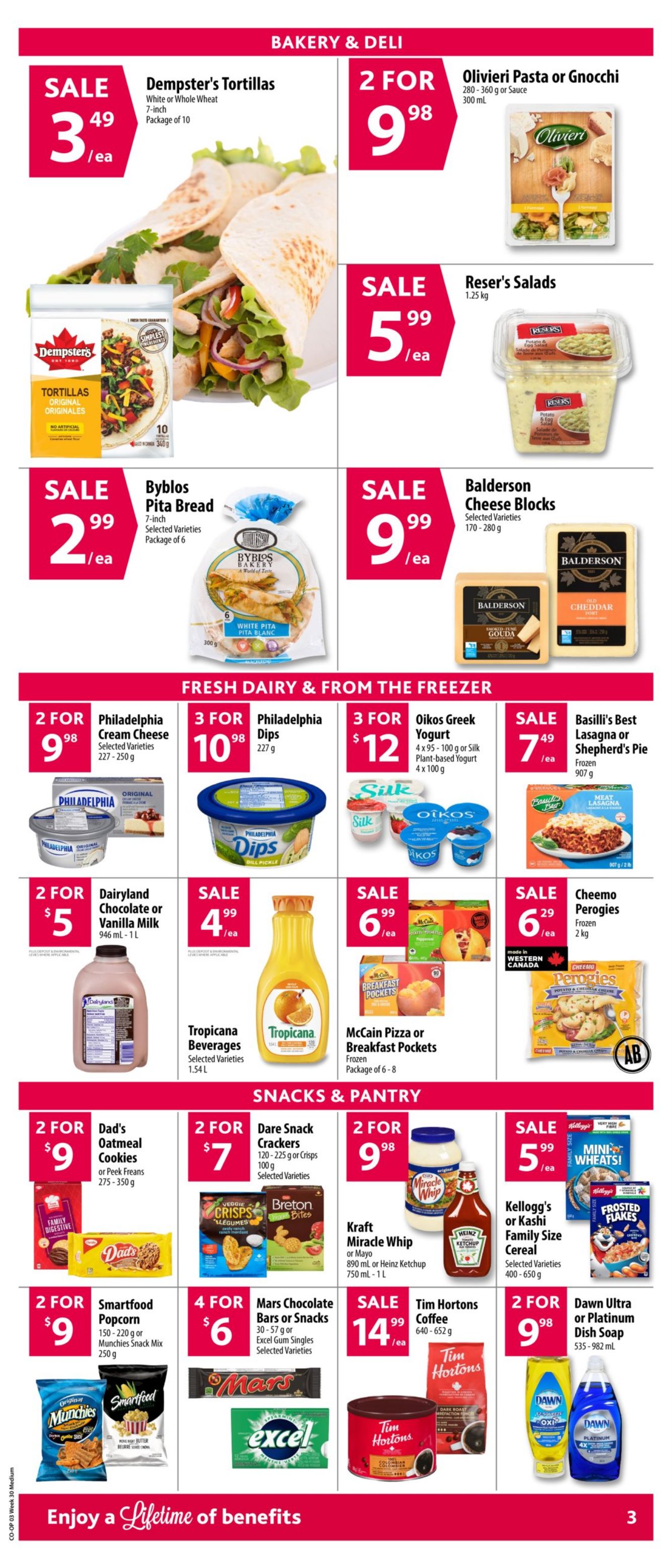 Circulaire Co-op Food 18.07.2024 - 24.07.2024