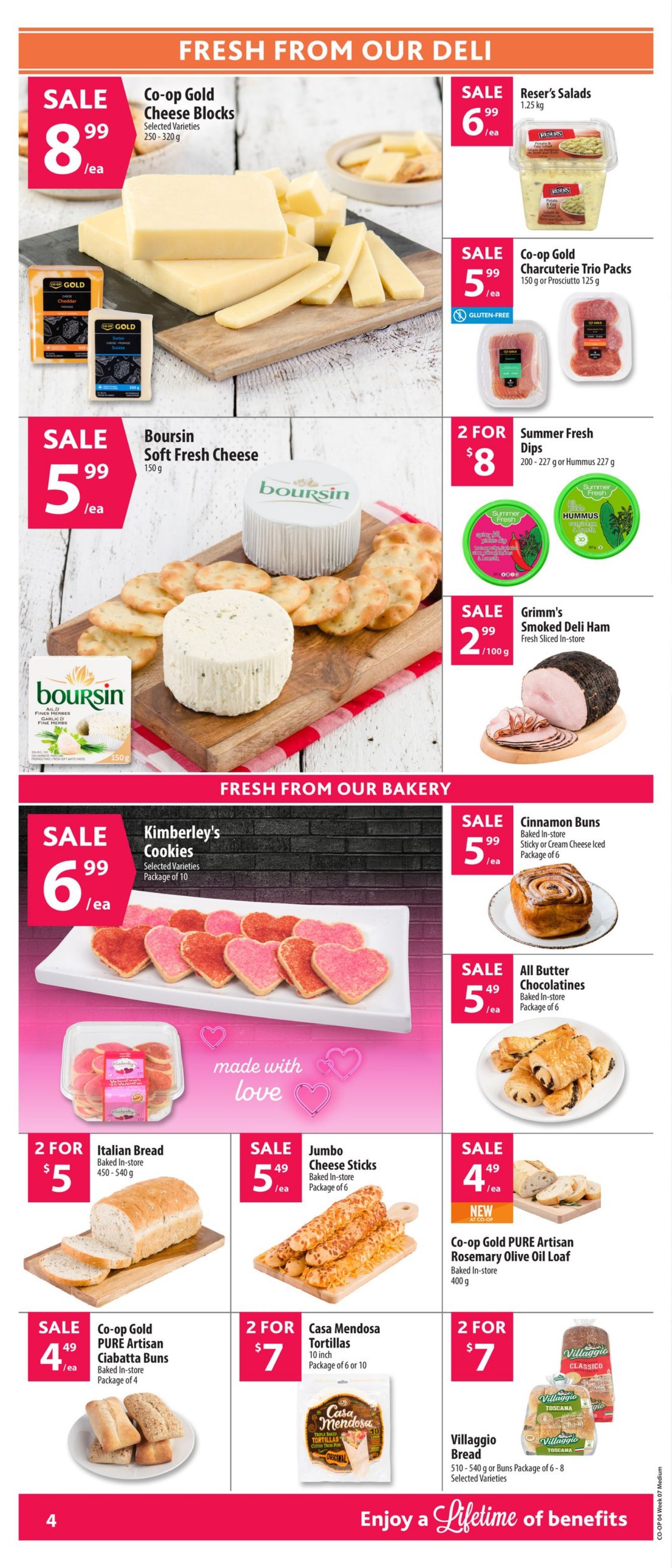 Circulaire Co-op Food 09.02.2023 - 15.02.2023