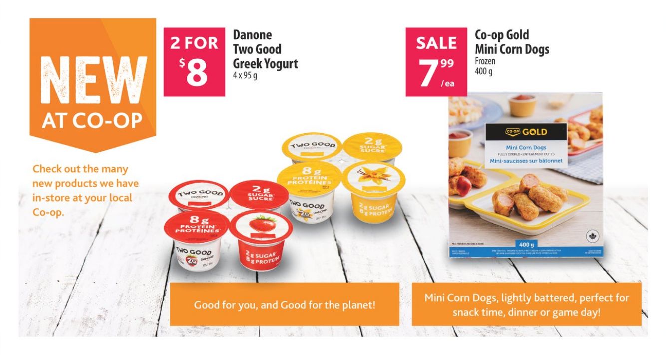 Circulaire Co-op Food 02.03.2023 - 08.03.2023