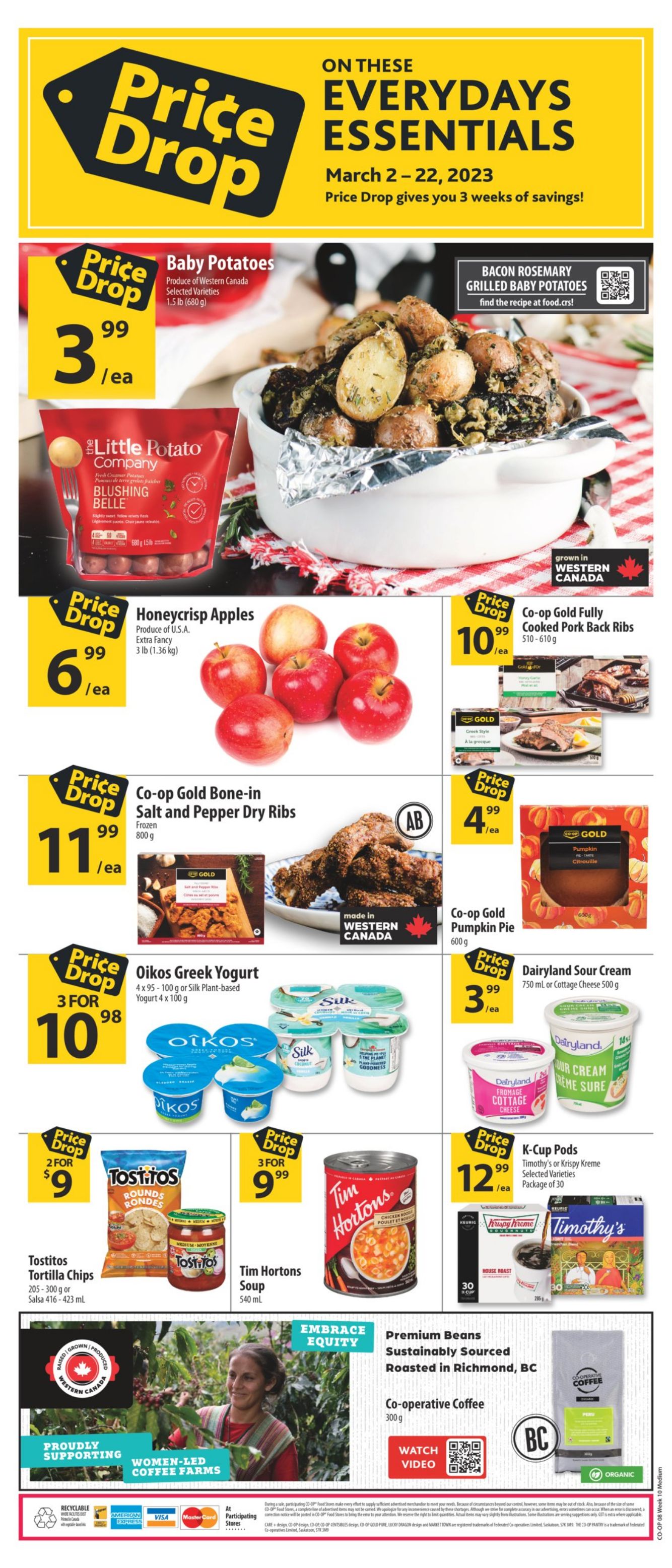 Circulaire Co-op Food 02.03.2023 - 08.03.2023