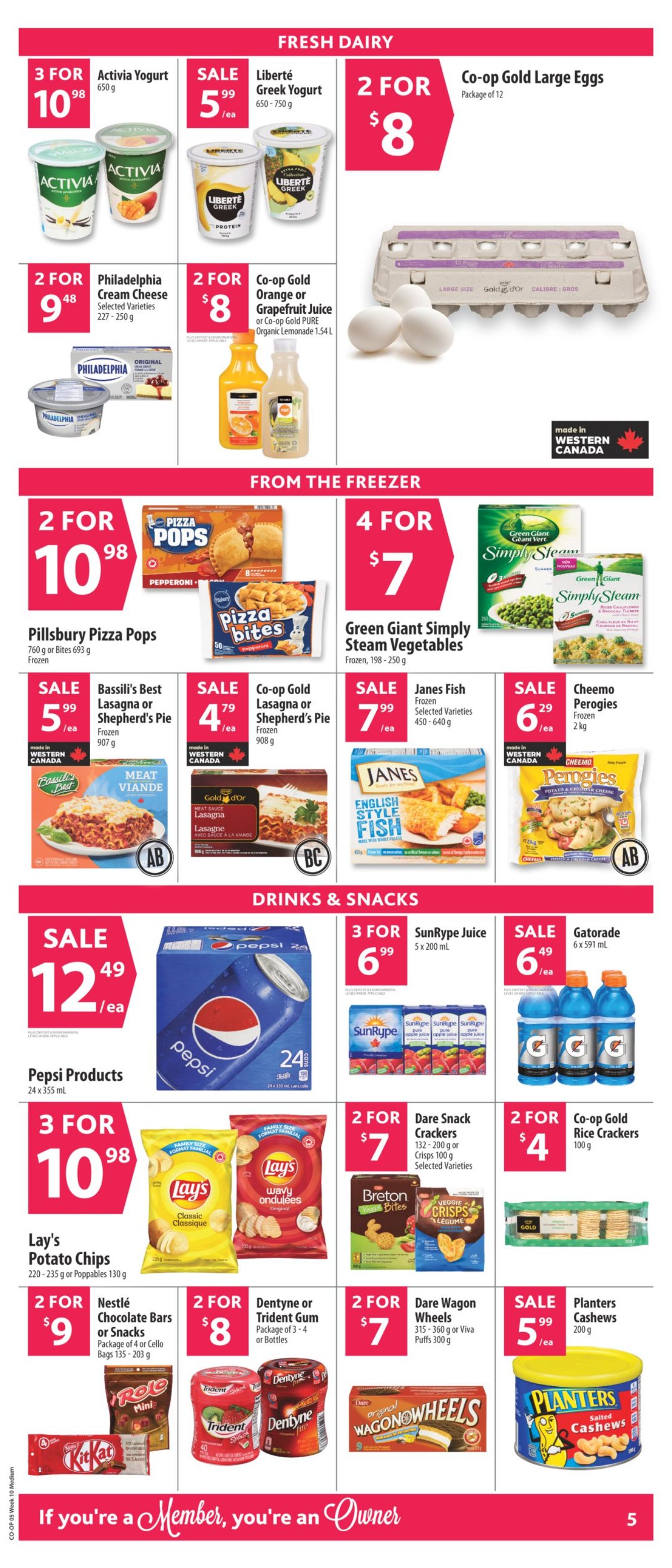 Circulaire Co-op Food 02.03.2023 - 08.03.2023