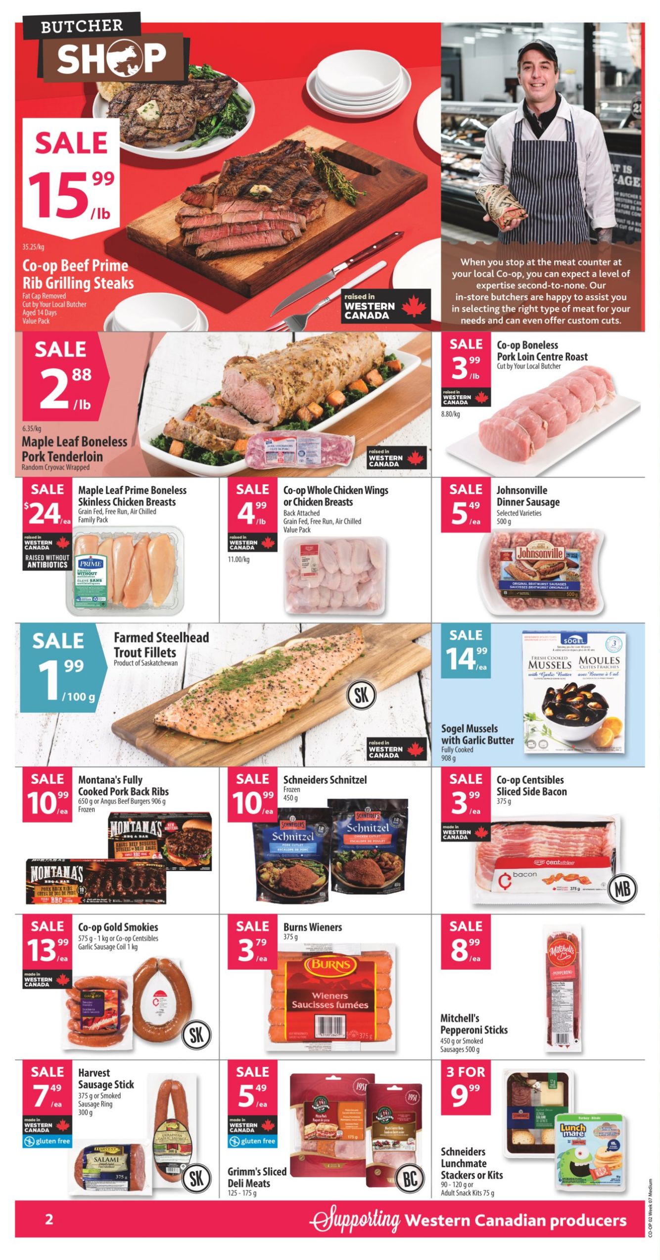 Circulaire Co-op Food 08.02.2024 - 14.02.2024