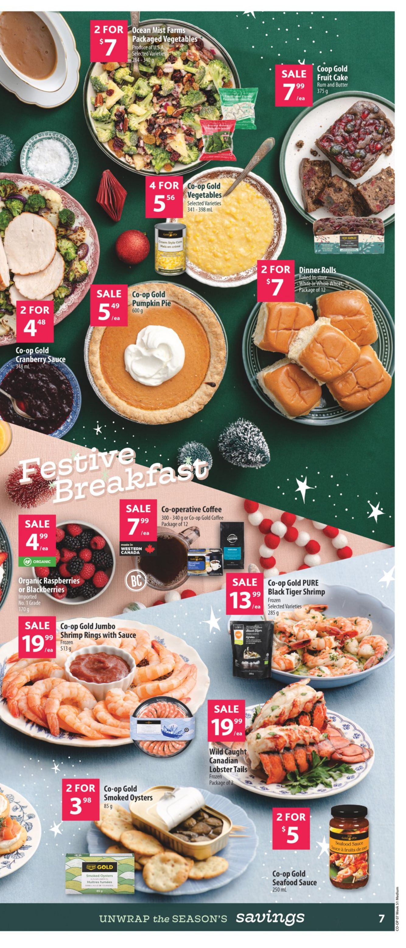 Circulaire Co-op Food 15.12.2022 - 21.12.2022