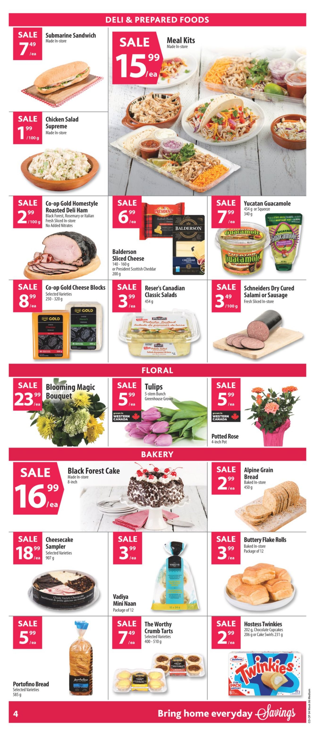 Circulaire Co-op Food 30.01.2025 - 05.02.2025