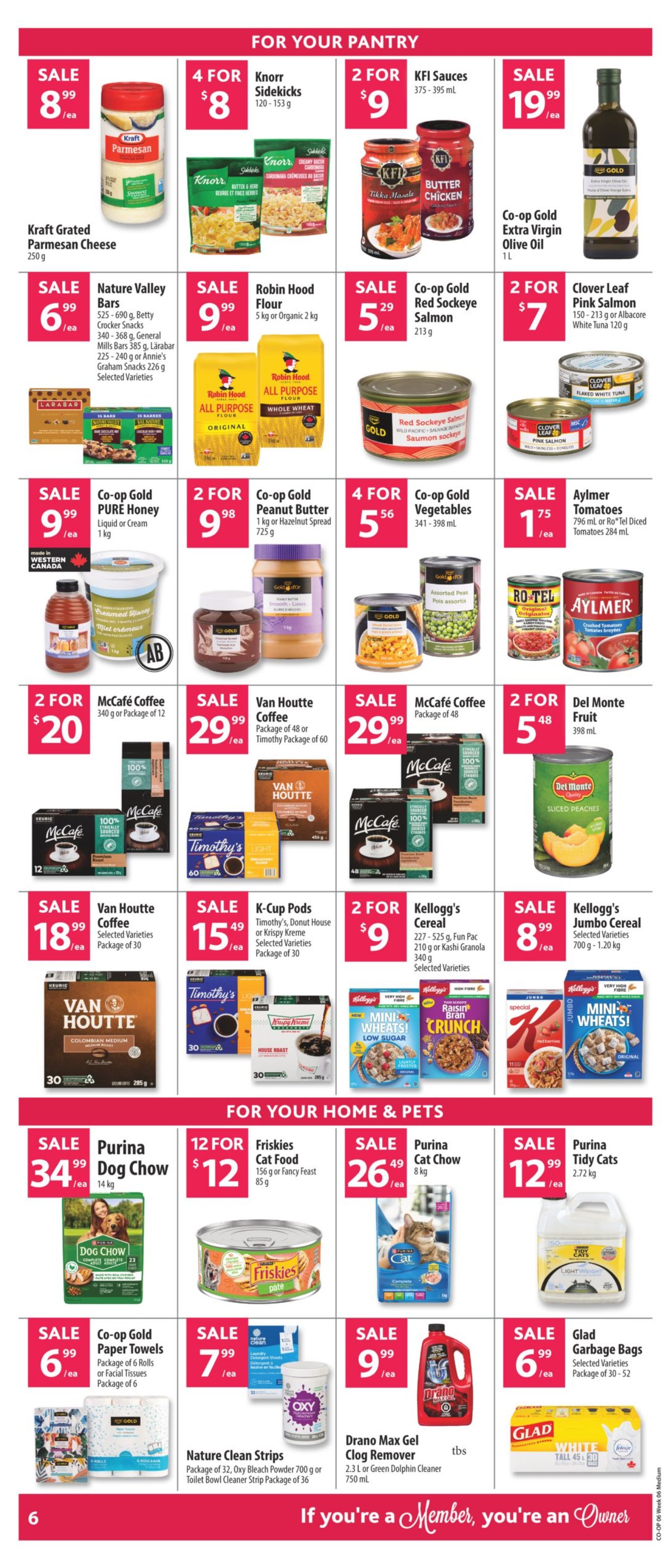 Circulaire Co-op Food 30.01.2025 - 05.02.2025