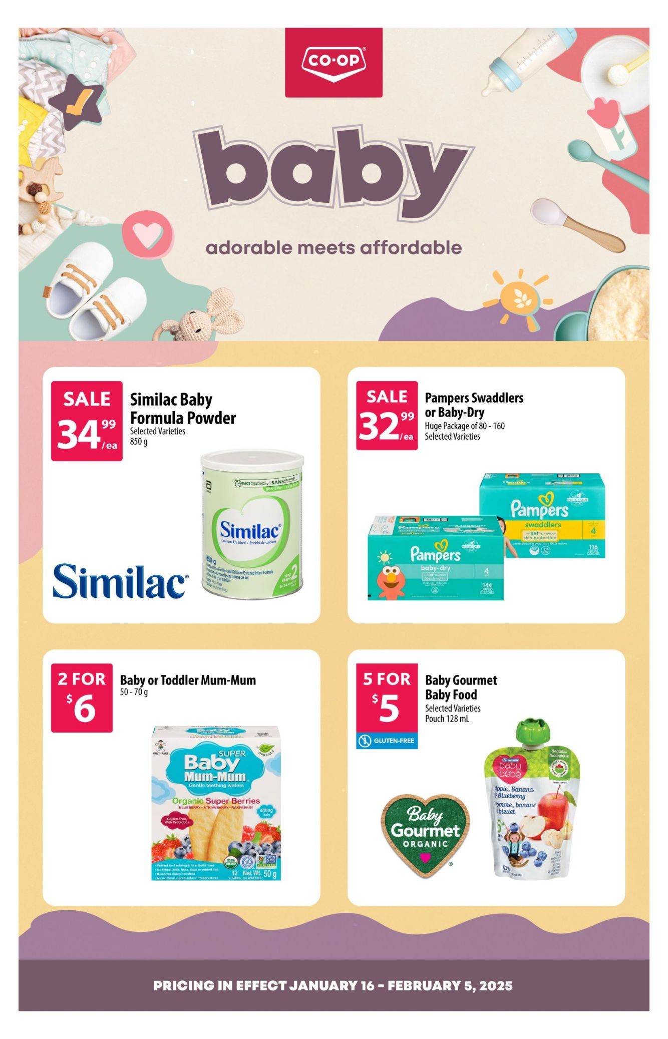 Circulaire Co-op Food 30.01.2025 - 05.02.2025