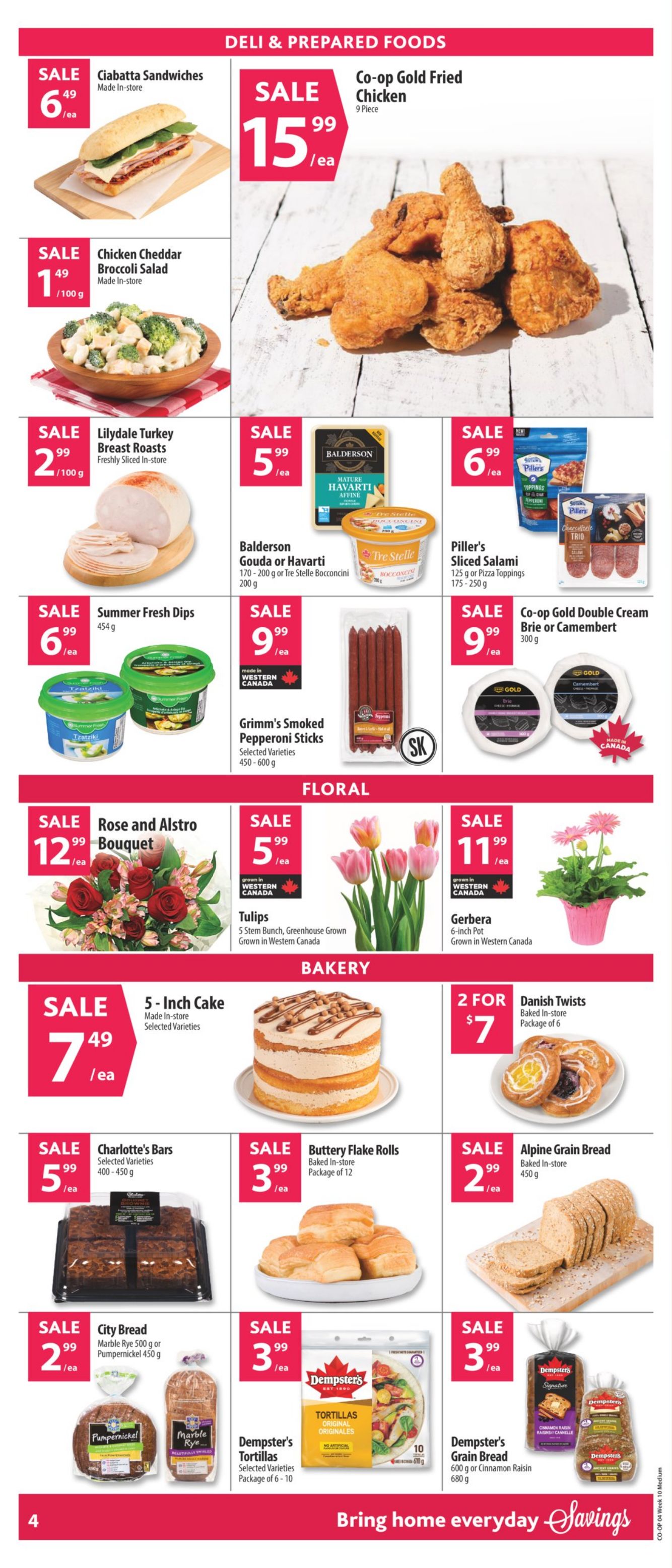 Circulaire Co-op Food 27.02.2025 - 05.03.2025