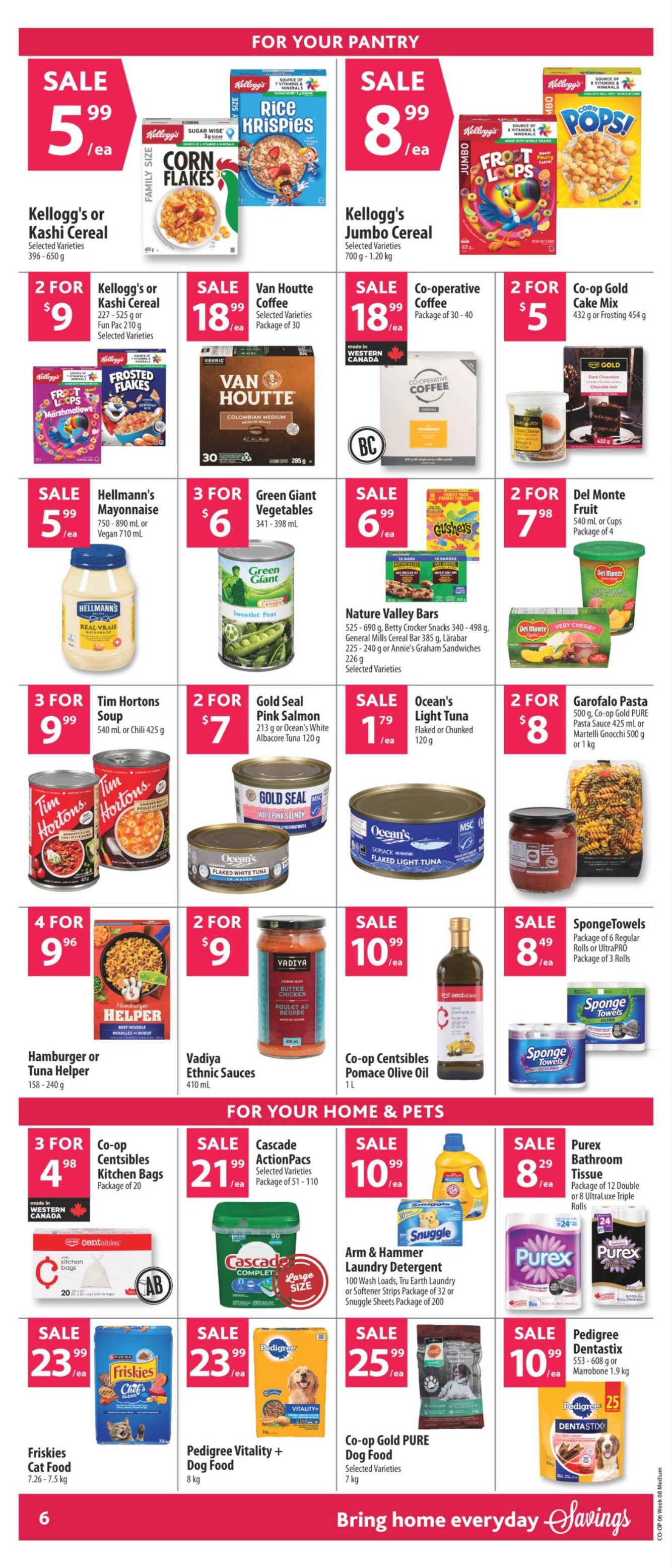 Circulaire Co-op Food 13.02.2025 - 19.02.2025