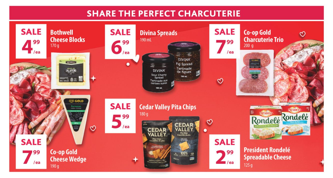 Circulaire Co-op Food 13.02.2025 - 19.02.2025