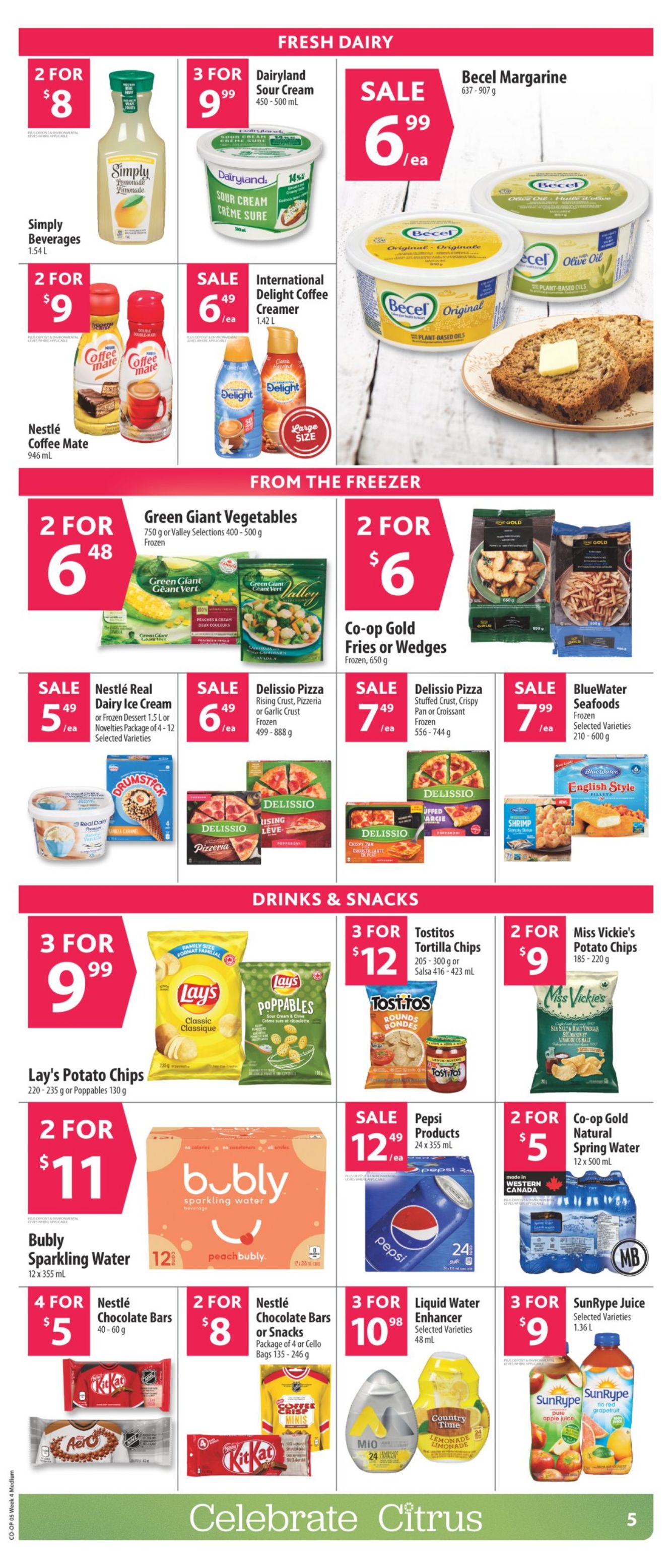 Circulaire Co-op Food 19.01.2023 - 25.01.2023