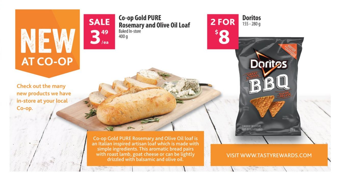 Circulaire Co-op Food 19.01.2023 - 25.01.2023