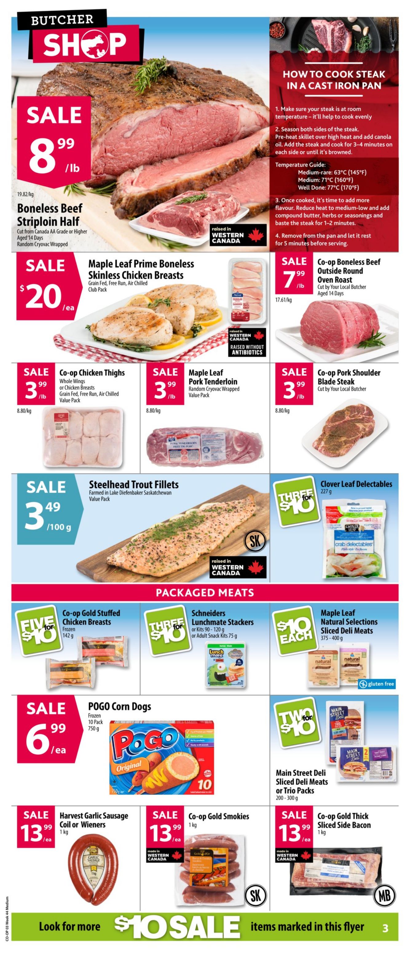 Circulaire Co-op Food 24.10.2024 - 30.10.2024