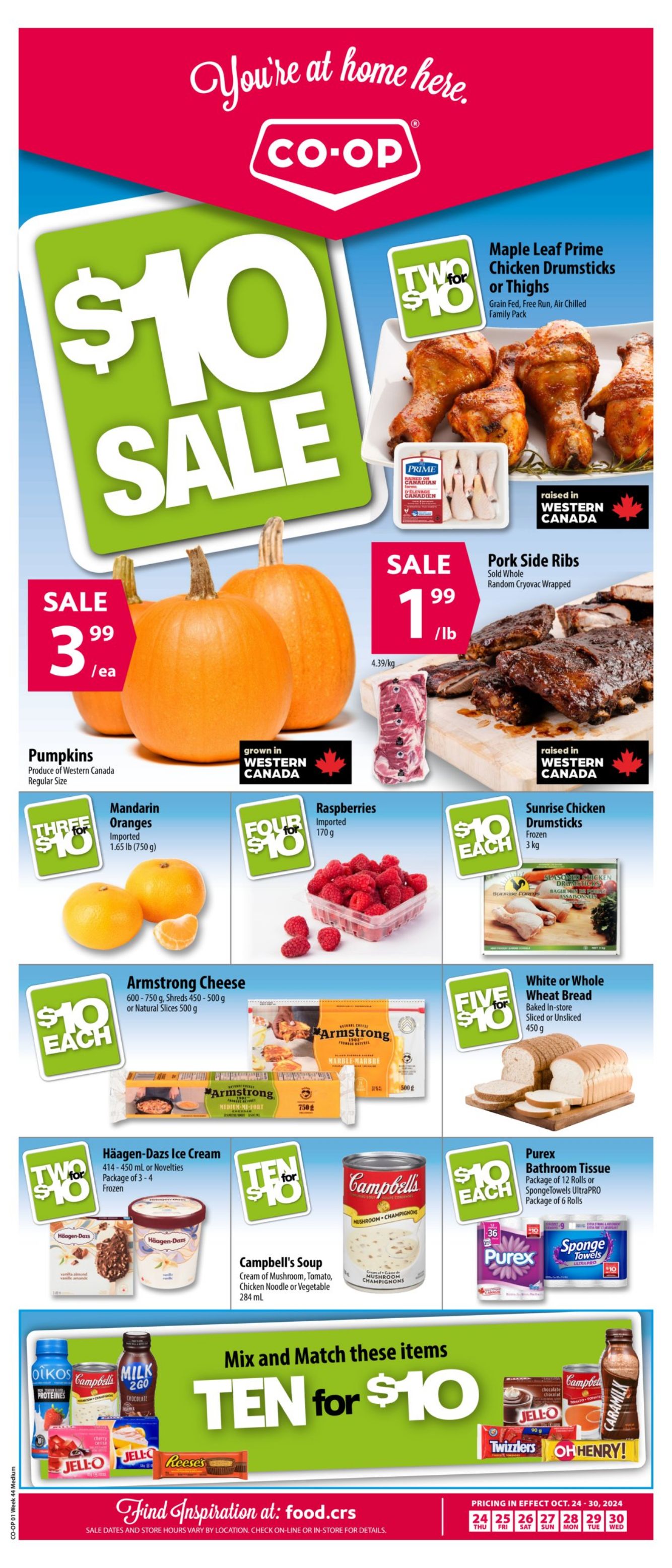 Circulaire Co-op Food 24.10.2024 - 30.10.2024