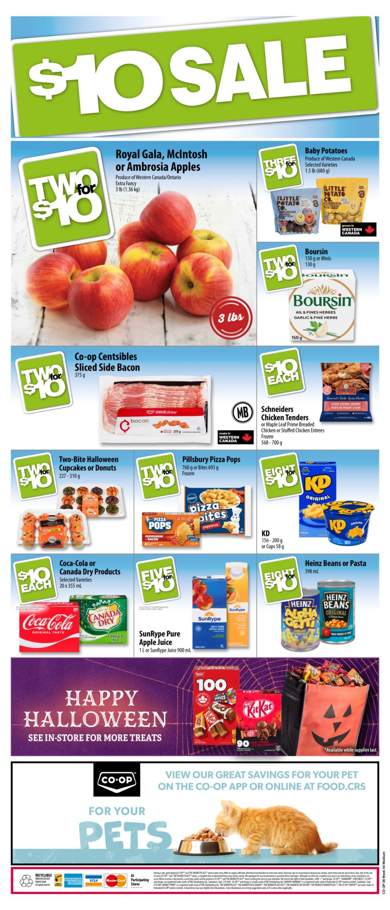 Circulaire Co-op Food 24.10.2024 - 30.10.2024