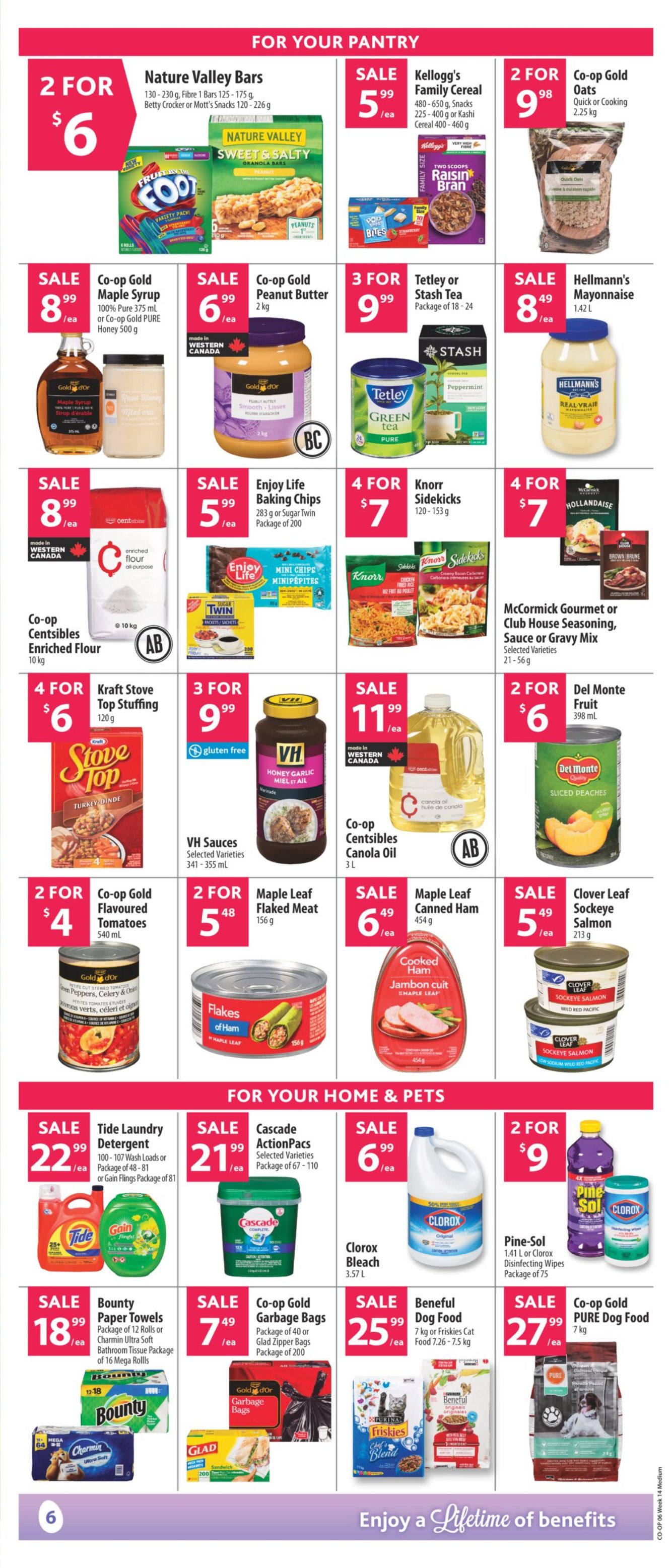 Circulaire Co-op Food 30.03.2023 - 05.04.2023