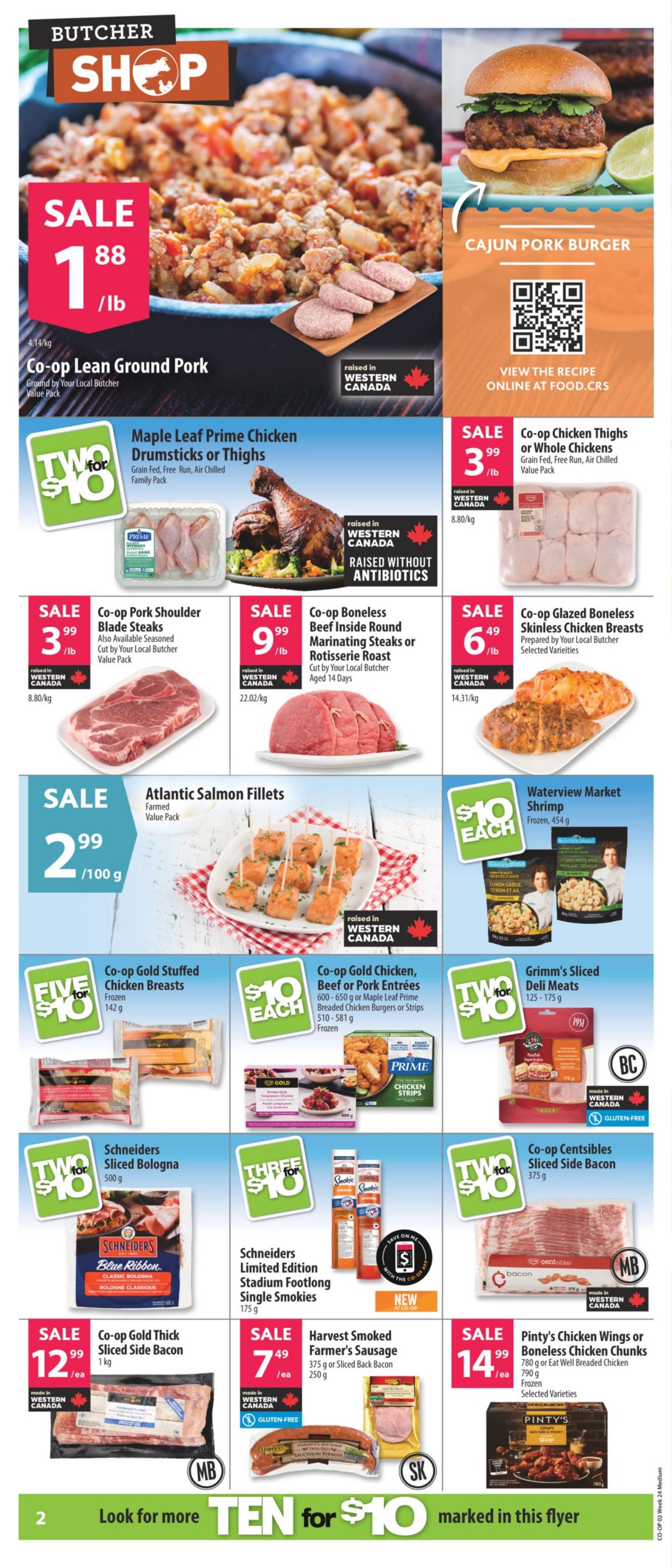 Circulaire Co-op Food 06.06.2024 - 12.06.2024