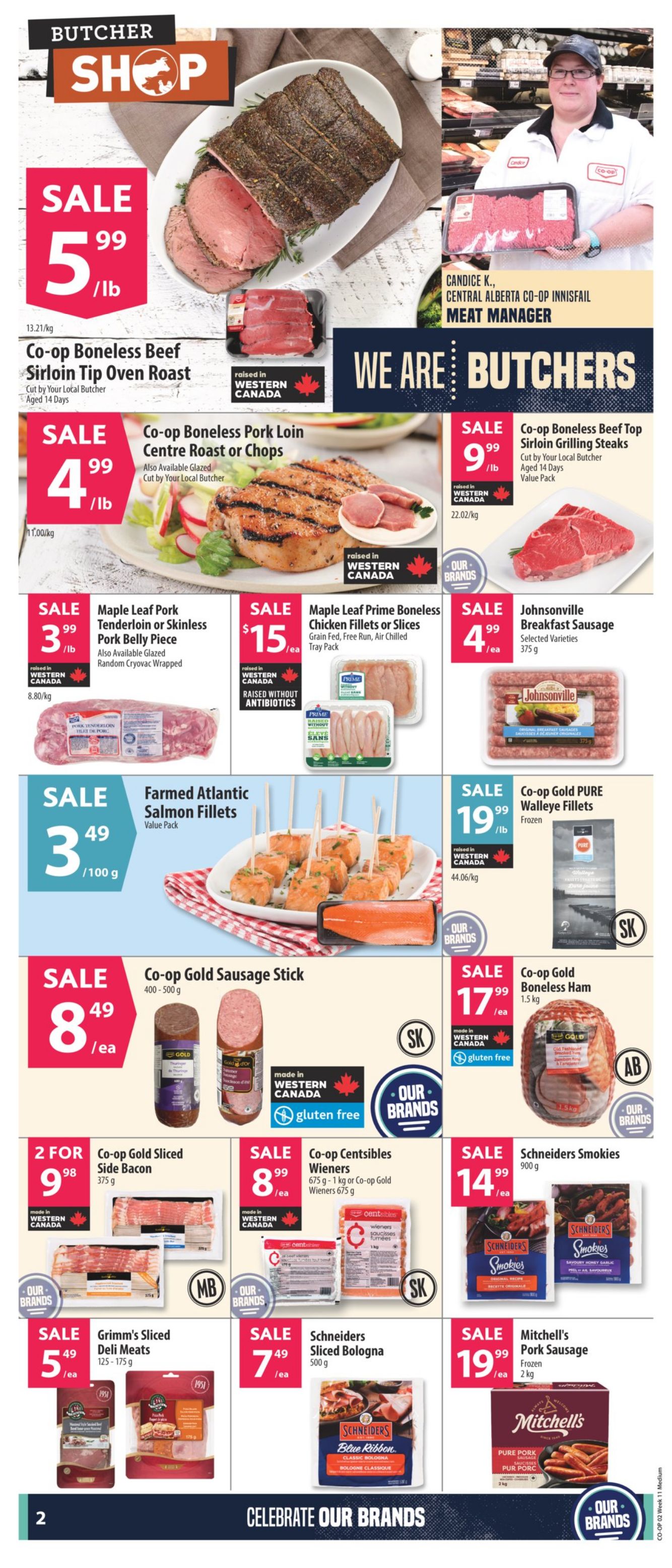 Circulaire Co-op Food 07.03.2024 - 13.03.2024