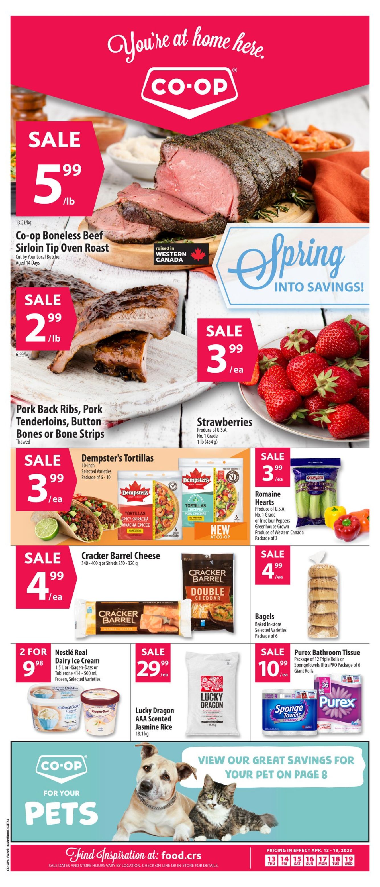 Circulaire Co-op Food 13.04.2023 - 19.04.2023