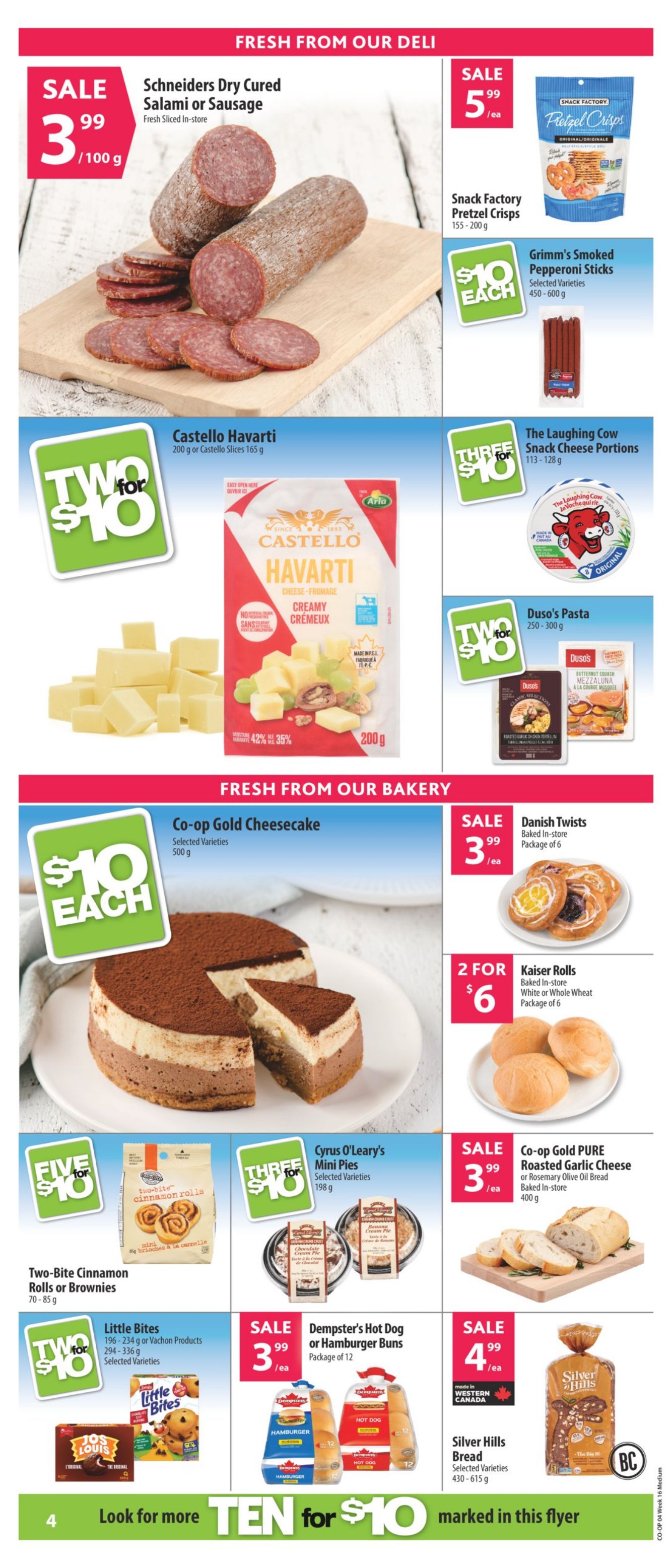 Circulaire Co-op Food 11.04.2024 - 17.04.2024