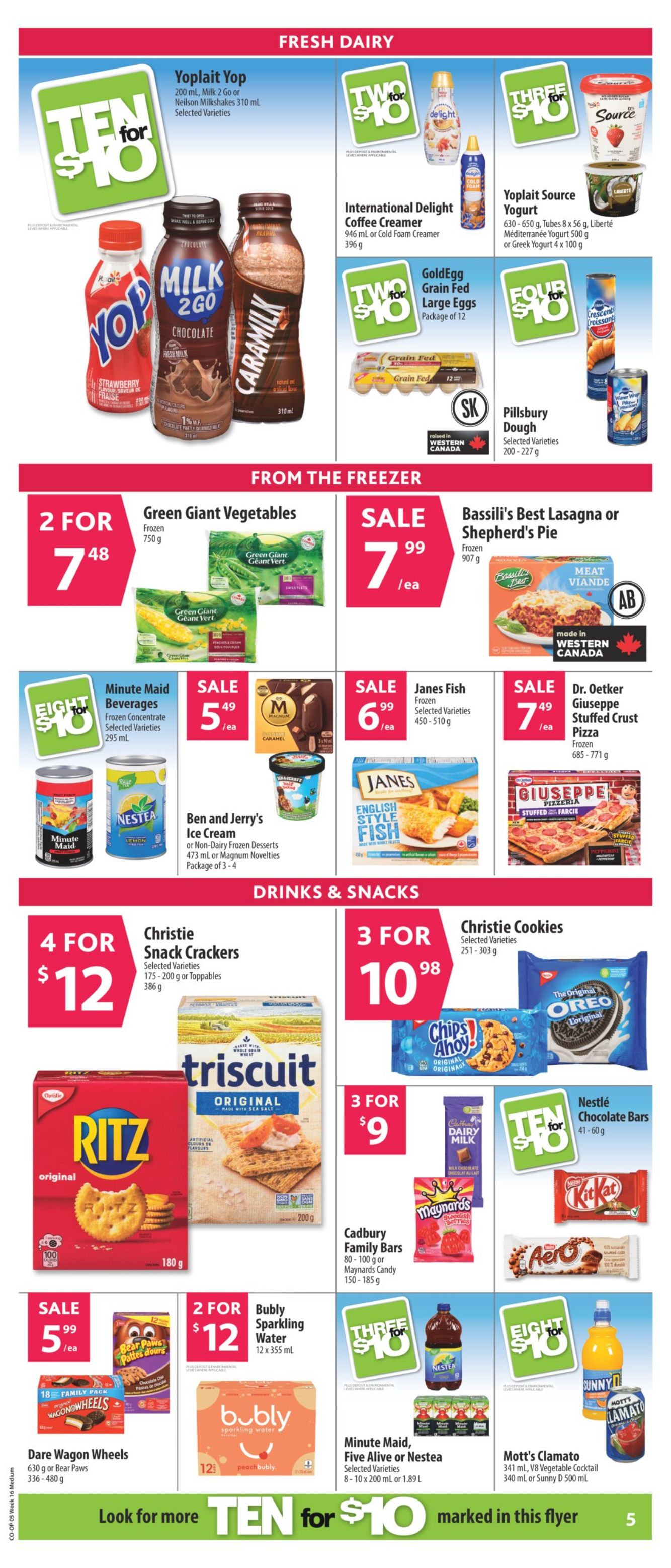 Circulaire Co-op Food 11.04.2024 - 17.04.2024