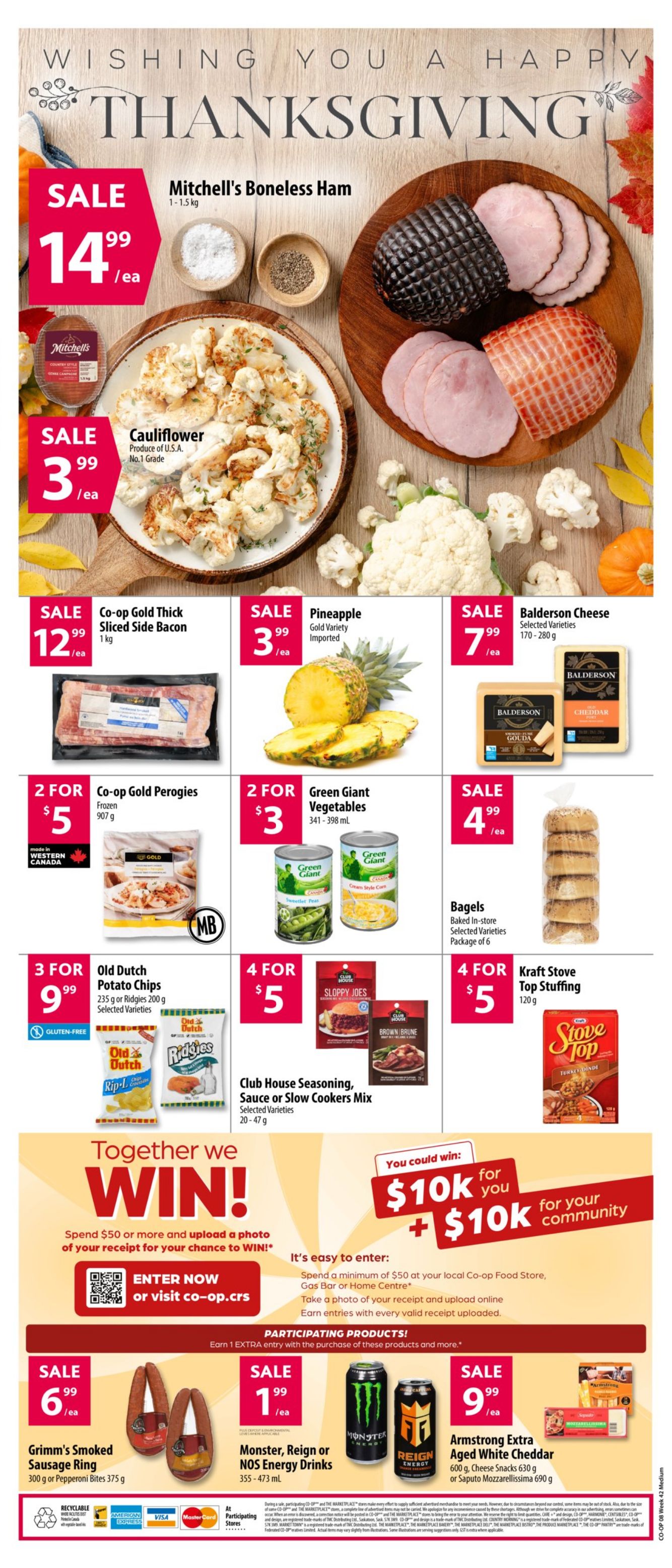 Circulaire Co-op Food 10.10.2024 - 16.10.2024