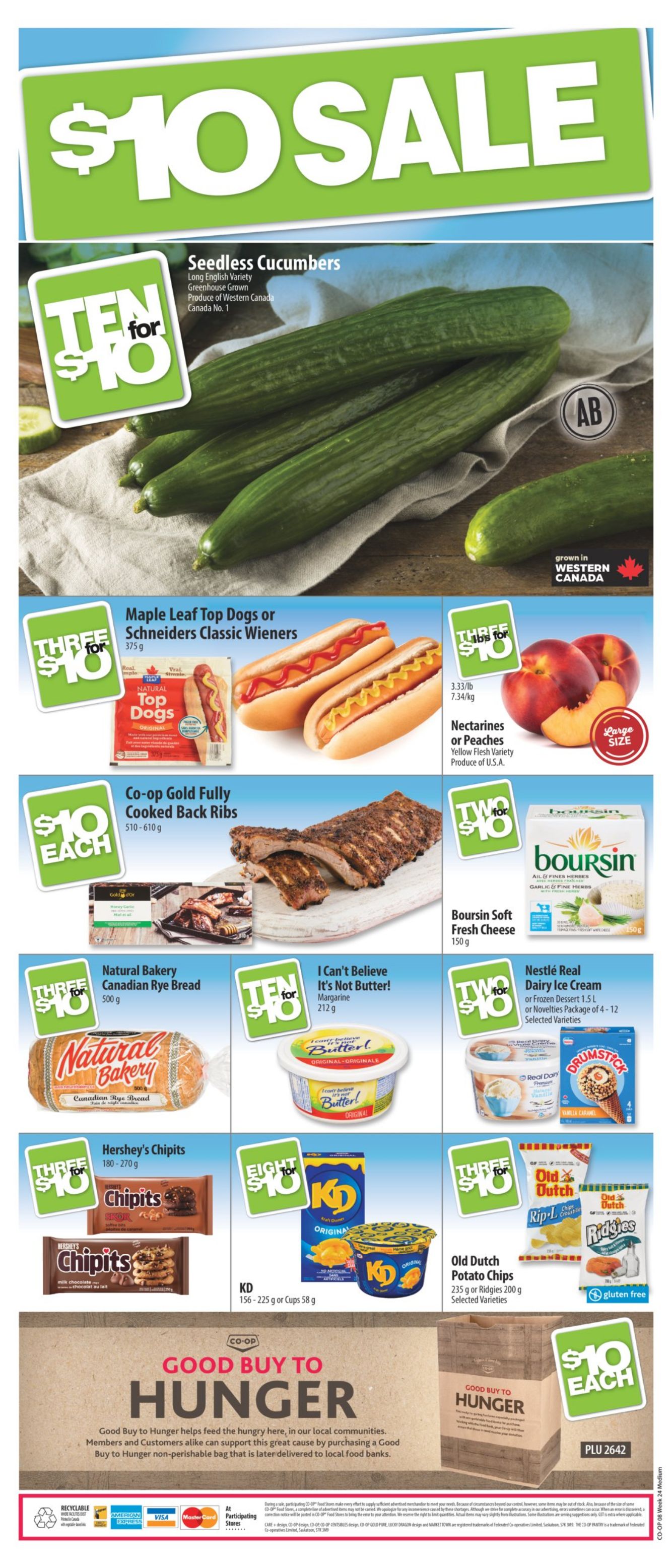 Circulaire Co-op Food 08.06.2023 - 14.06.2023