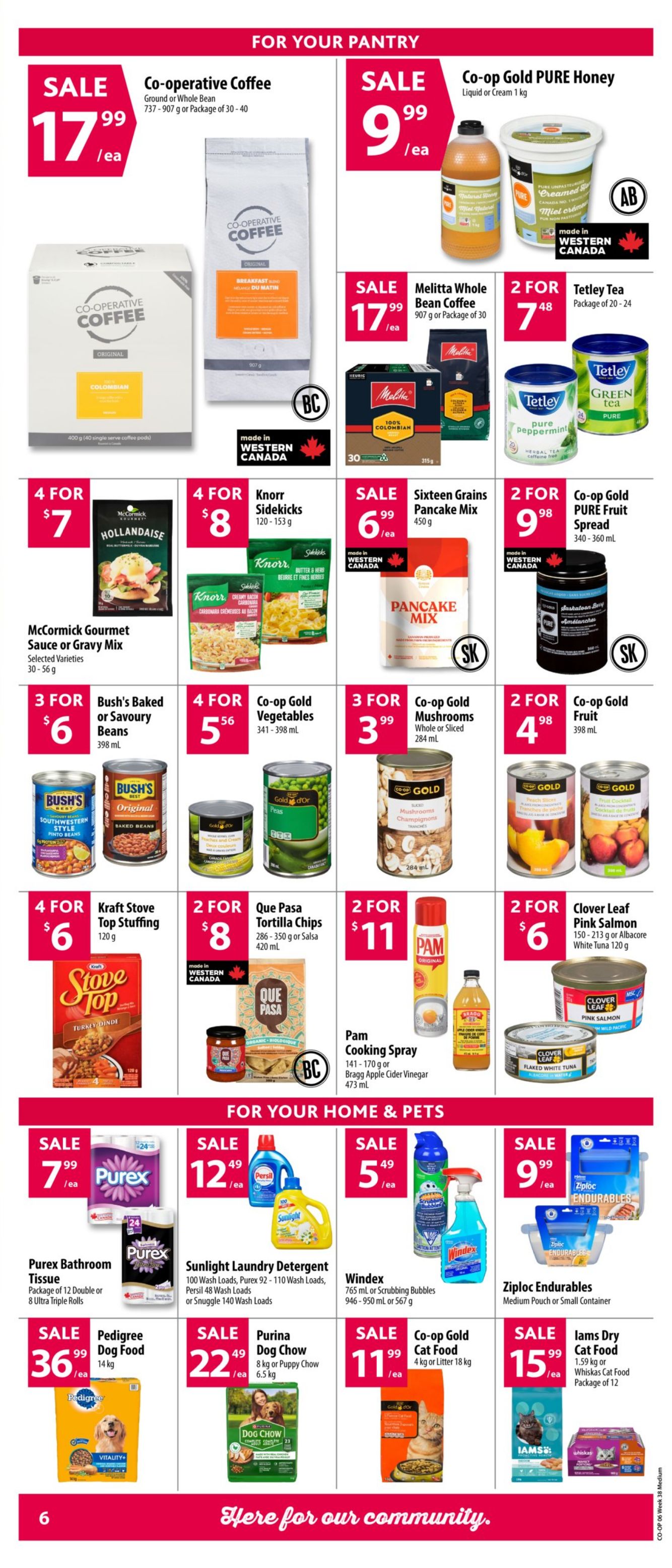 Circulaire Co-op Food 12.09.2024 - 18.09.2024