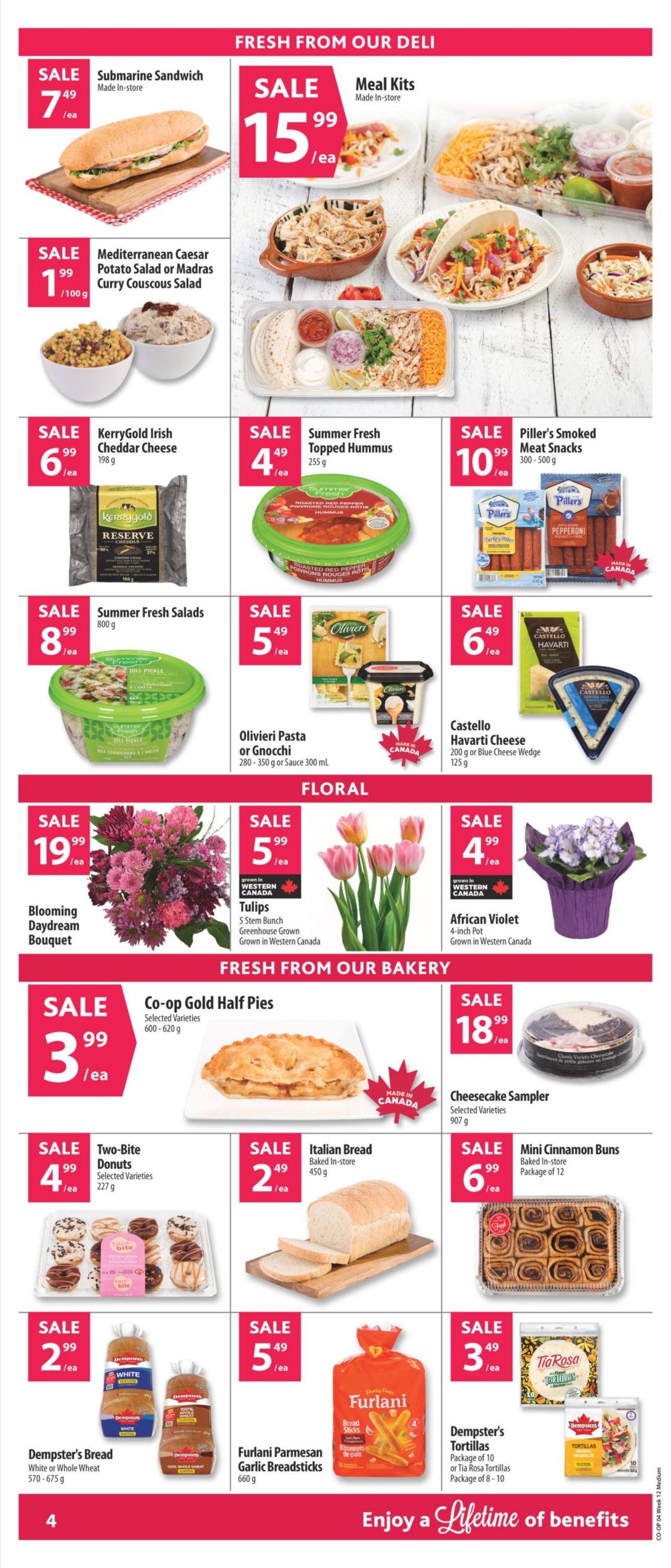 Circulaire Co-op Food 13.03.2025 - 19.03.2025