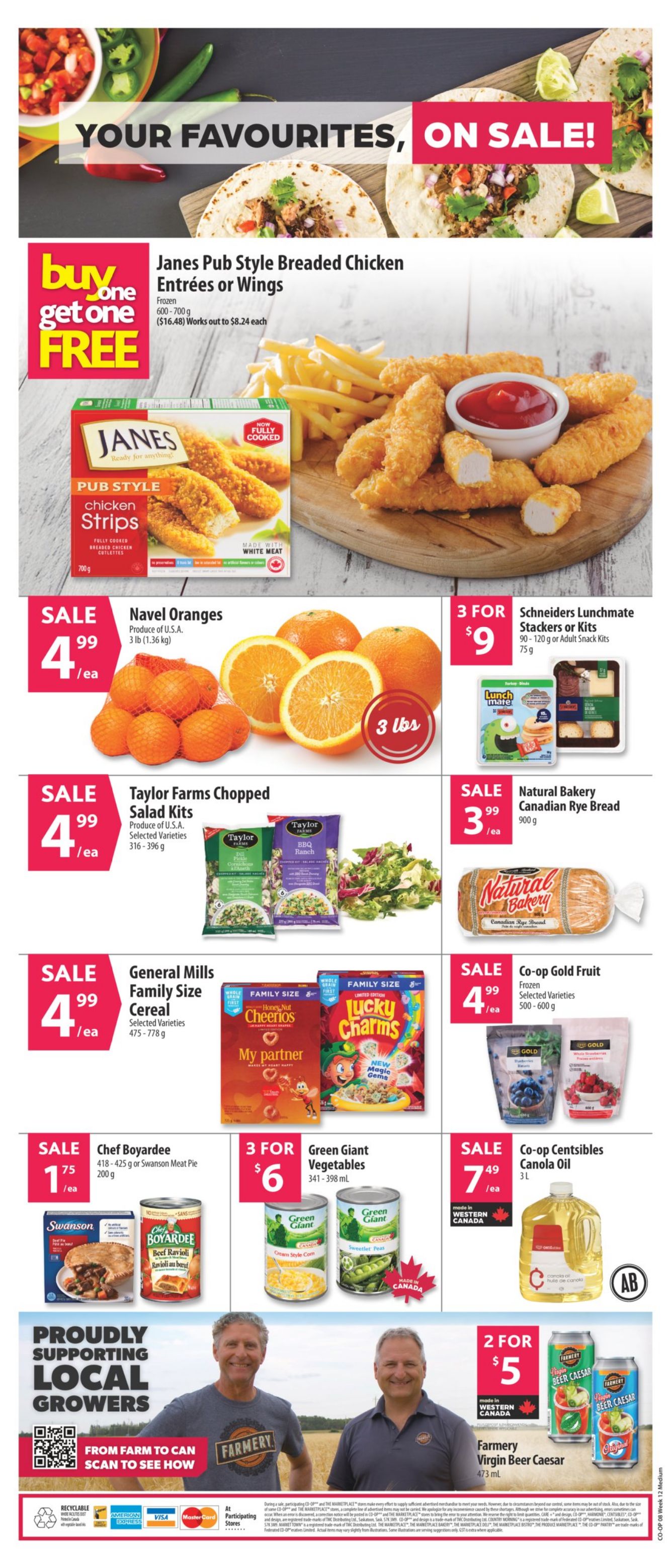 Circulaire Co-op Food 13.03.2025 - 19.03.2025