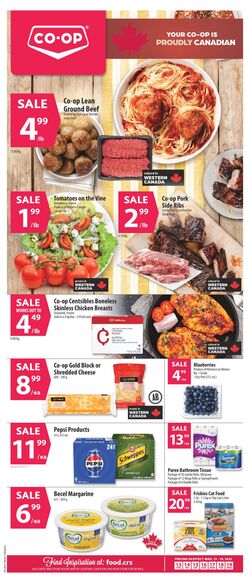 Circulaire Co-op Food 28.11.2024 - 01.01.2025