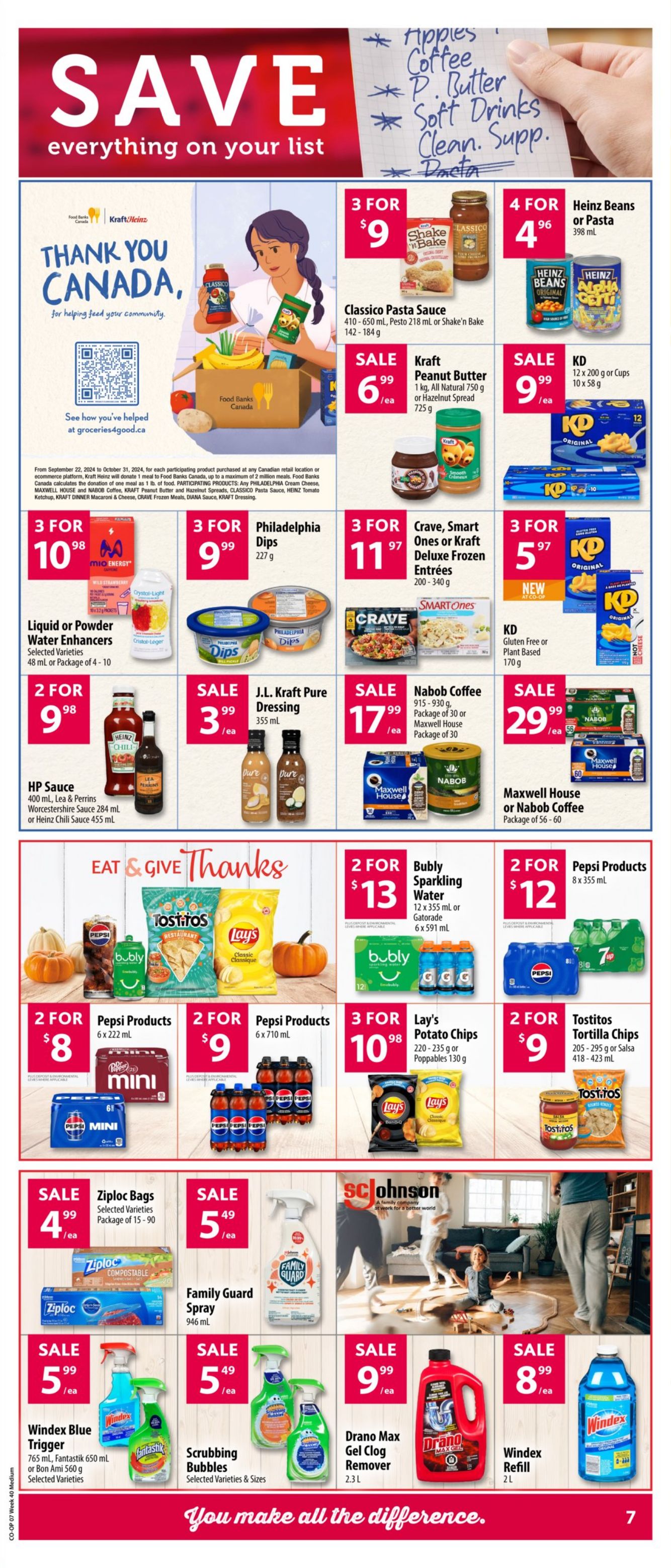 Circulaire Co-op Food 26.09.2024 - 02.10.2024