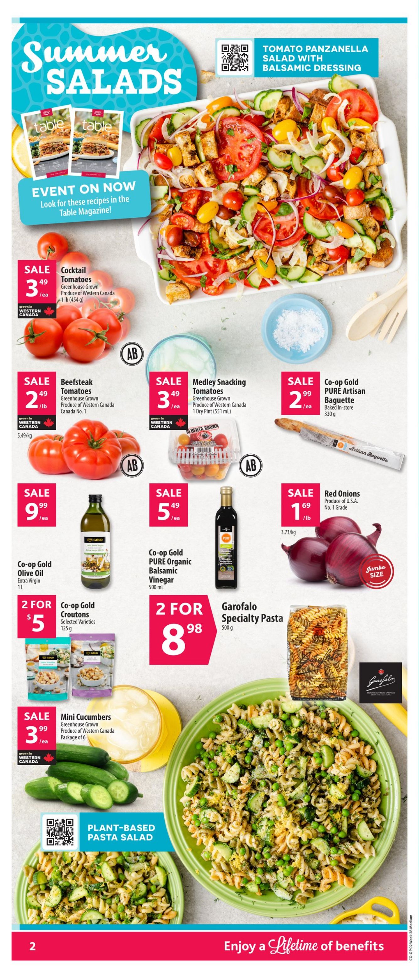 Circulaire Co-op Food 06.07.2023 - 12.07.2023