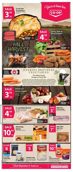 Circulaire Co-op Food 12.10.2023 - 18.10.2023