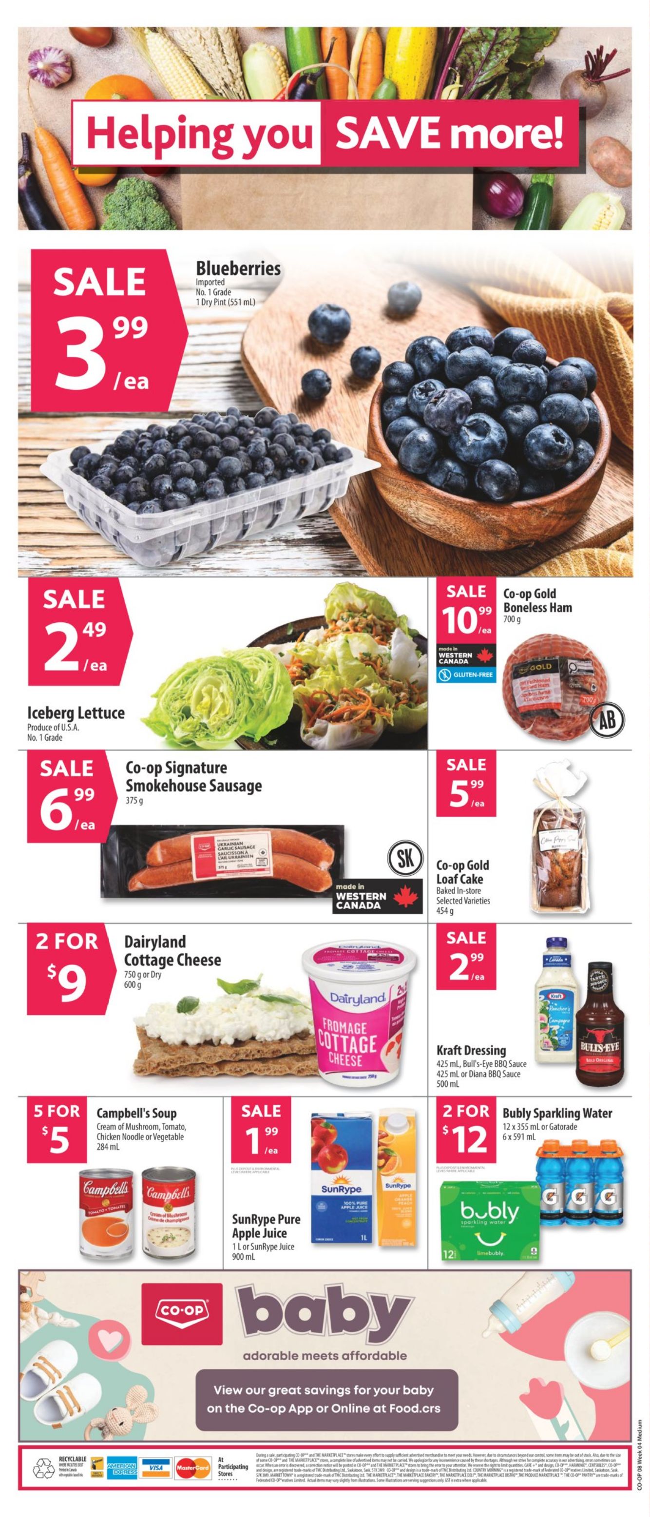 Circulaire Co-op Food 16.01.2025 - 22.01.2025