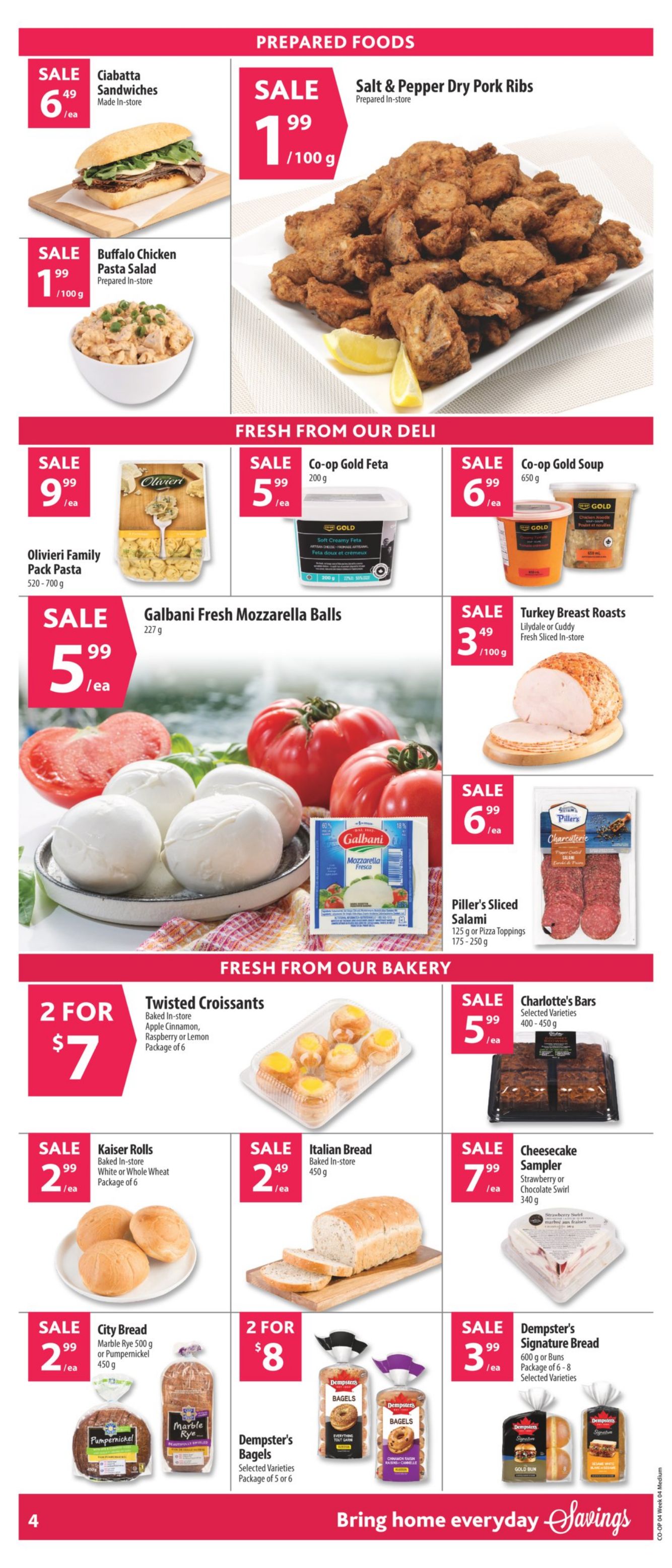 Circulaire Co-op Food 16.01.2025 - 22.01.2025