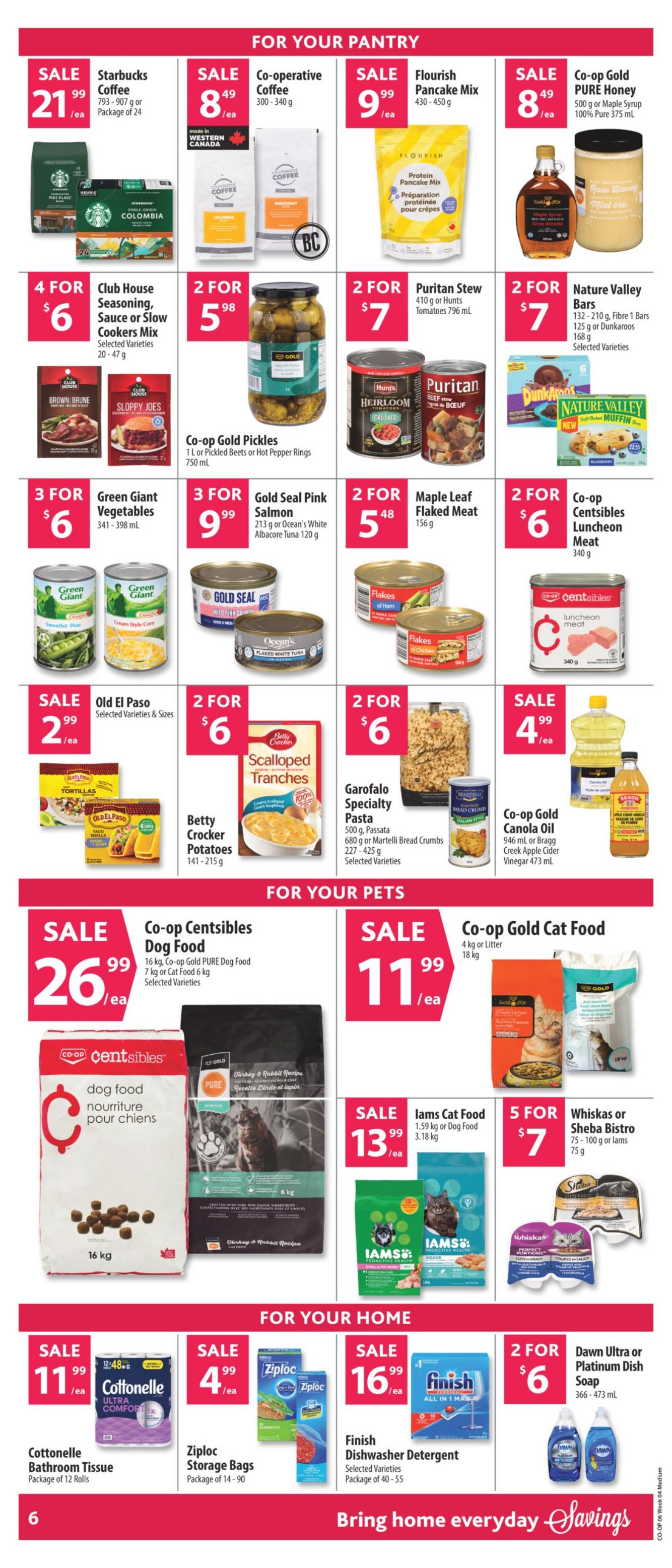 Circulaire Co-op Food 16.01.2025 - 22.01.2025