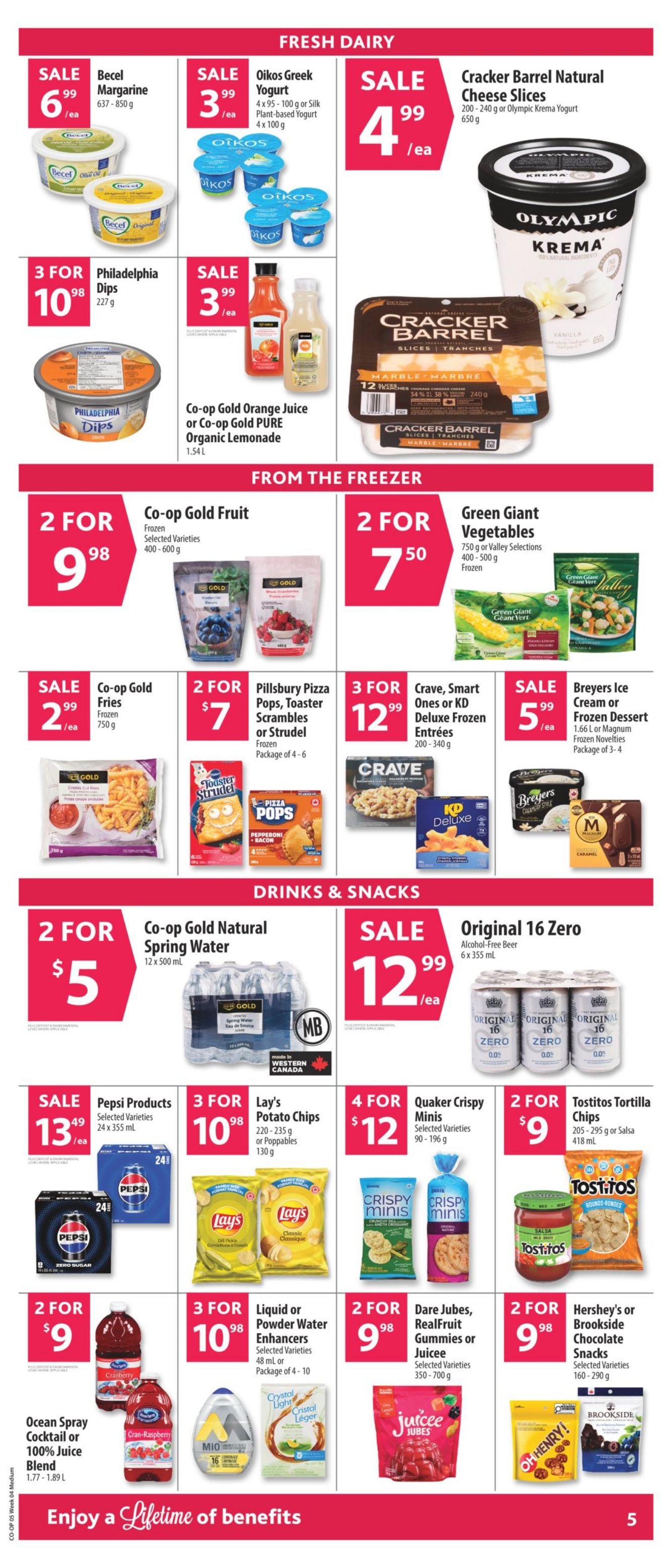 Circulaire Co-op Food 16.01.2025 - 22.01.2025