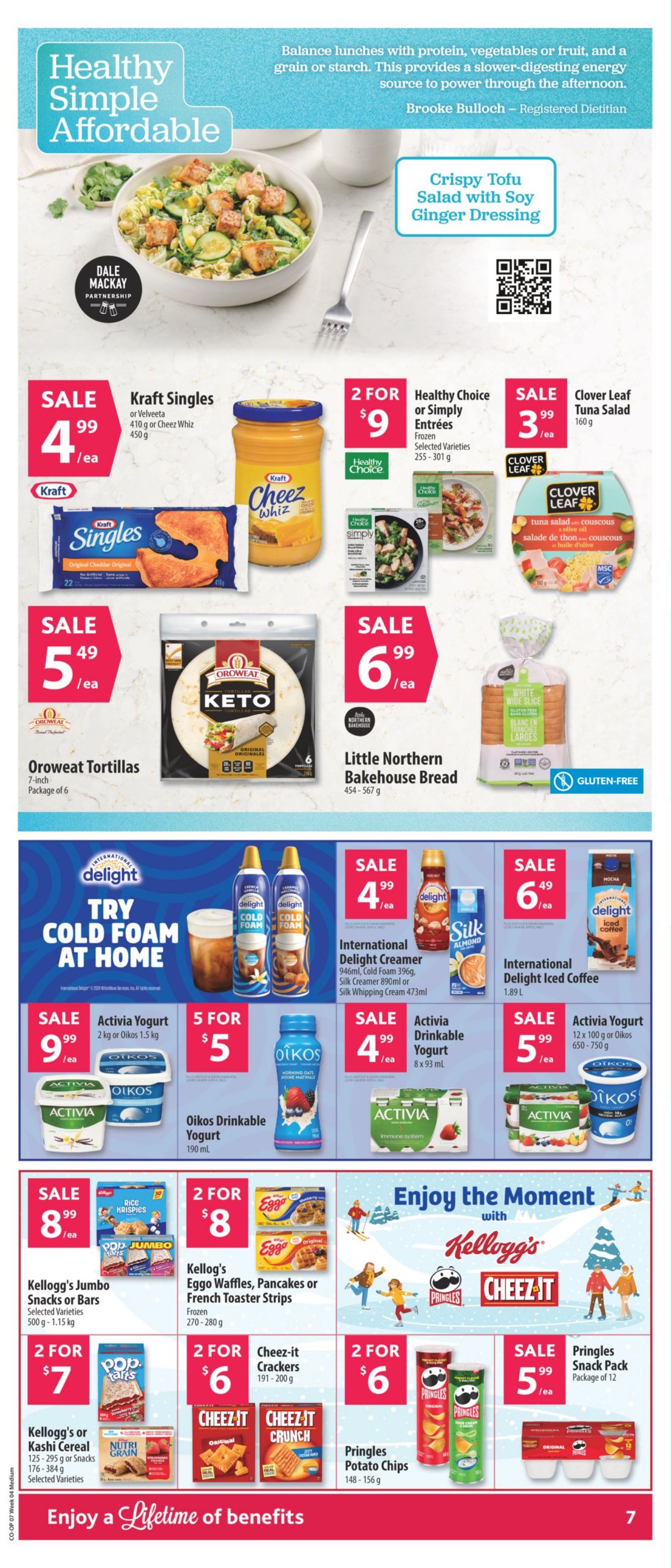 Circulaire Co-op Food 16.01.2025 - 22.01.2025