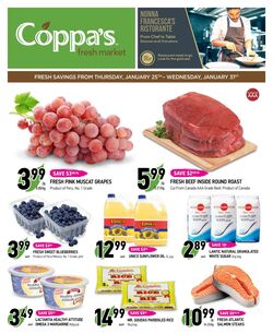 Circulaire Coppa's Fresh Market 25.01.2024 - 31.01.2024