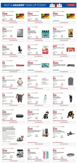 Circulaire Costco 25.05.2026 - 07.06.2026