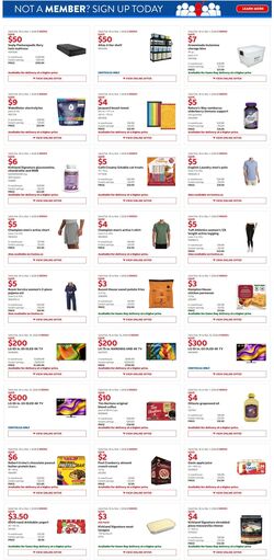 Circulaire Costco 16.02.2026 - 01.03.2026