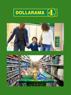 Circulaire Dollarama 05.09.2023 - 18.09.2023